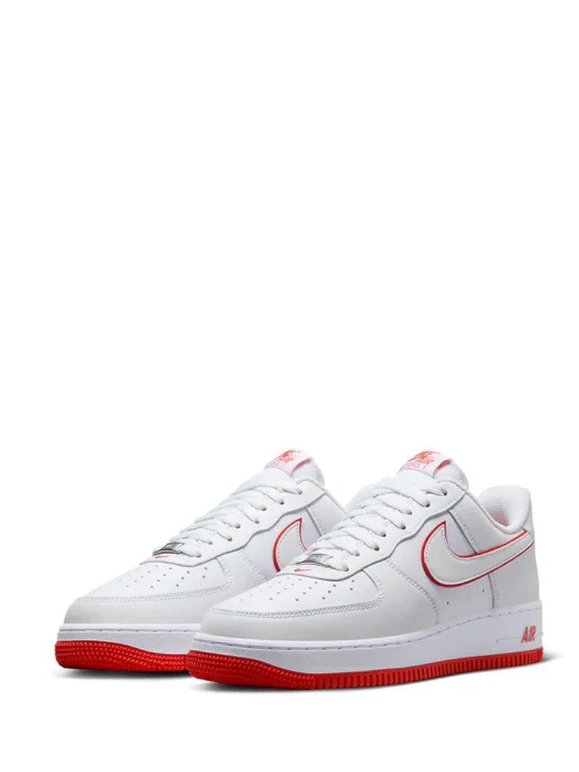 Airforce 1 Low White Red Sale - 2