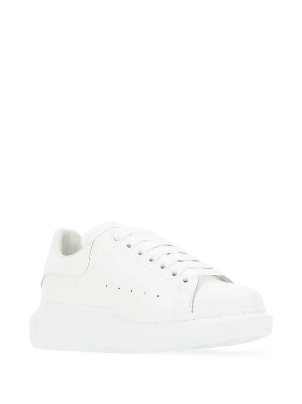 Alexender MCqueen Premium White Sneaker - 4