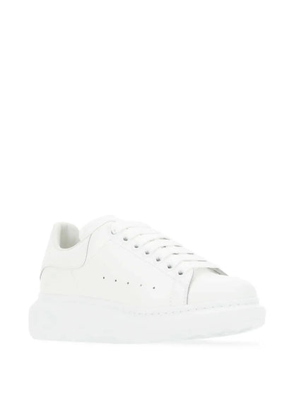 Alexender MCqueen Premium White Sneaker - 4