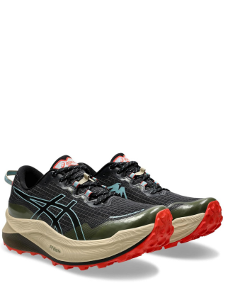 Asicss Trabuco Max Black Green - 2