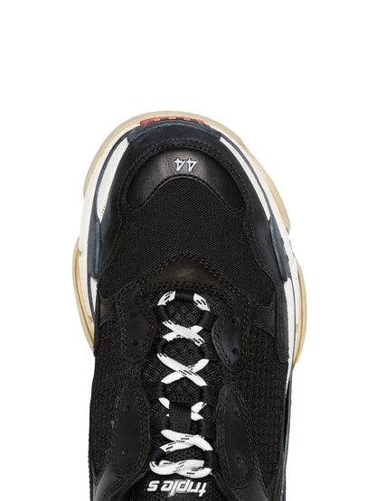 Balenciag_a Tripe S Black White Red Fix - 3