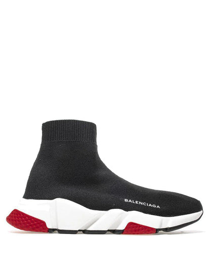 Balenciaga Speed Trainer Black Red - 1