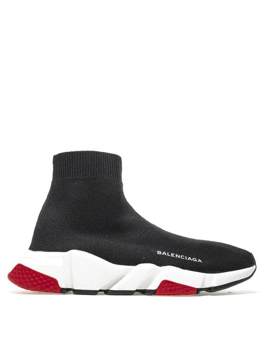 Balenciaga Speed Trainer Black Red - 1