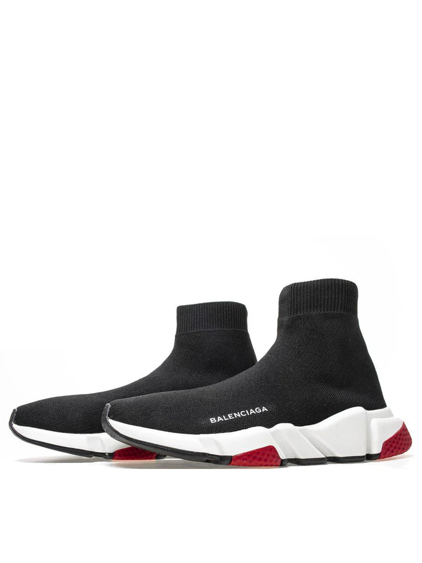 Balenciaga Speed Trainer Black Red - 3