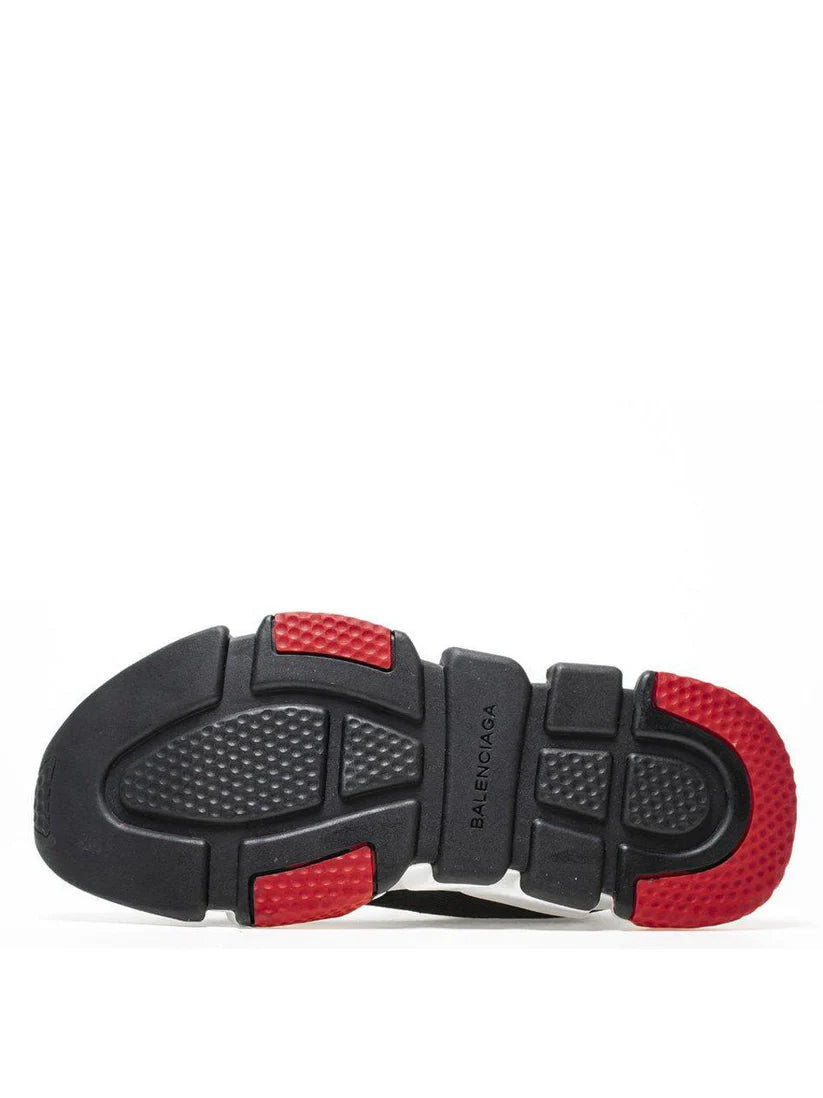 Balenciaga Speed Trainer Black Red - 4