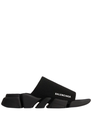 Balenciaga Speed Trainer Mule full black - 1