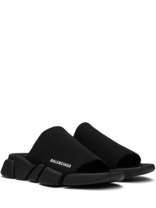 Balenciaga Speed Trainer Mule full black - 2
