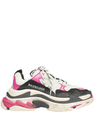 Balenciaga triple s trainers pink. 07 - 1