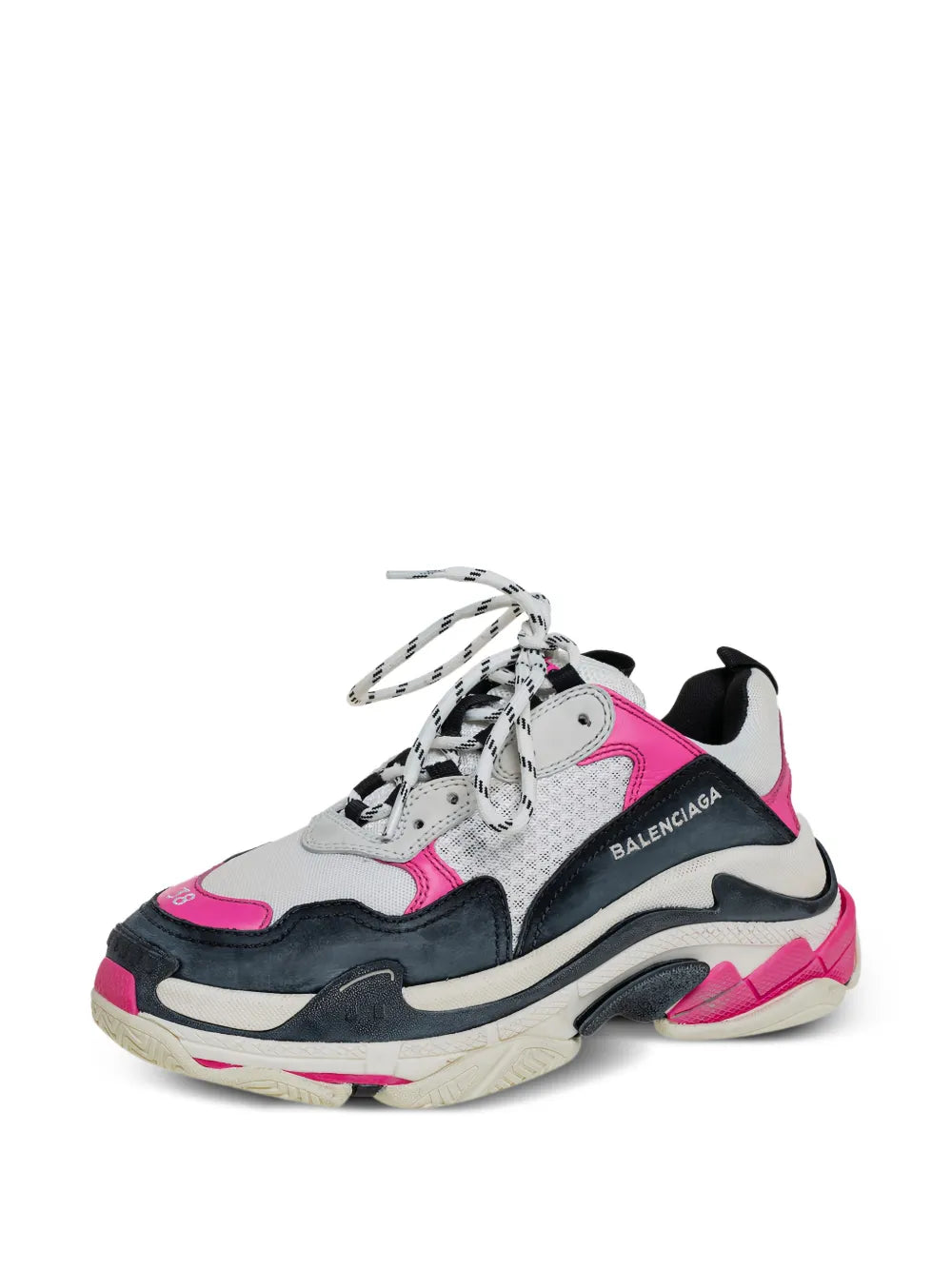 Balenciaga triple s trainers pink. 07 - 2