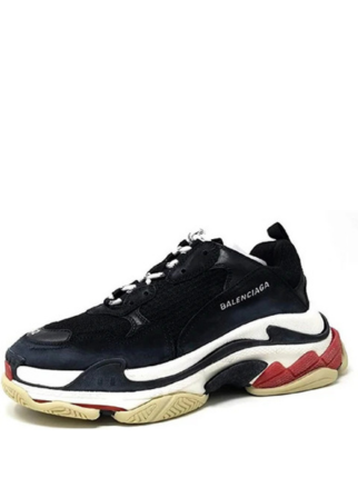 Balenciagaa Tripe S Black White Red - 2