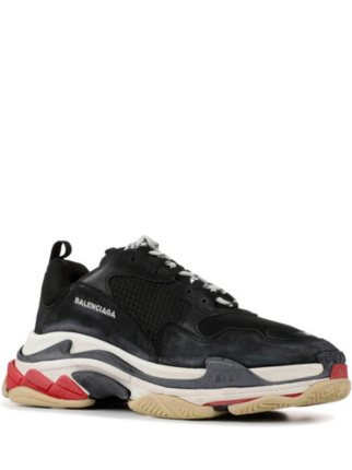 Balenciagaa Tripe S Black White Red - 3