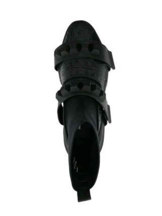 Balmaiin B-Bold high-top sneakers from featuring black - 3