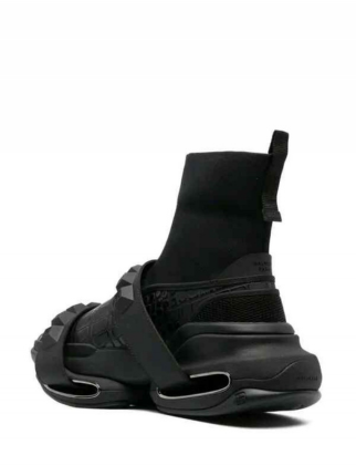 Balmaiin B-Bold high-top sneakers from featuring black - 4