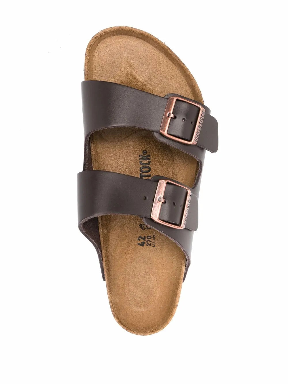 Birkenstock Arizona brown suede - 4