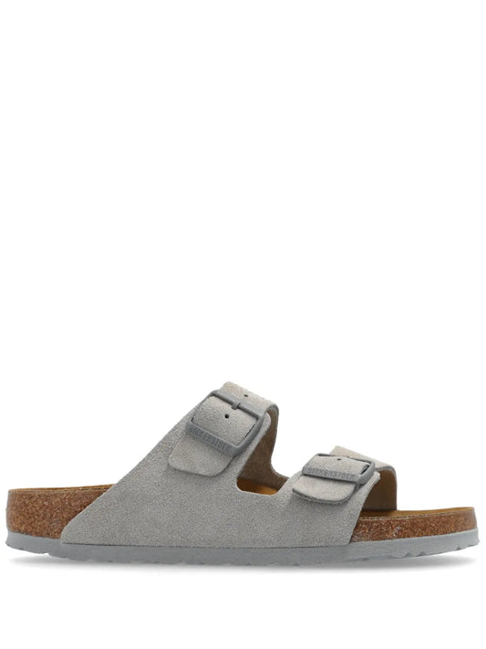 Birkenstock Arizona grey suede - 1