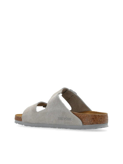 Birkenstock Arizona grey suede - 3