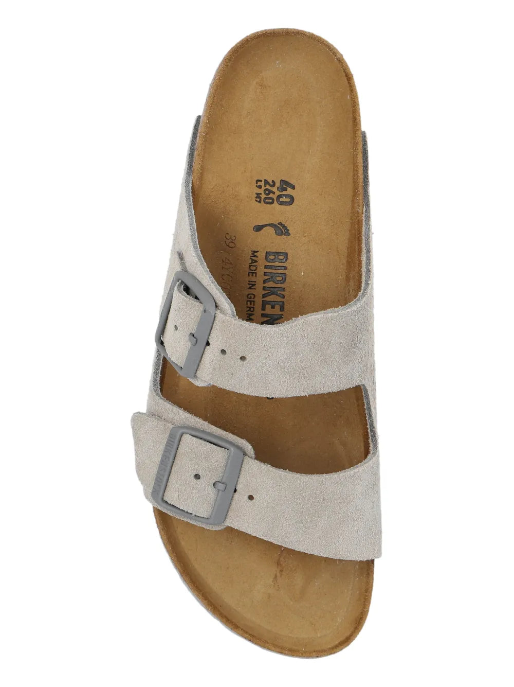 Birkenstock Arizona grey suede - 4