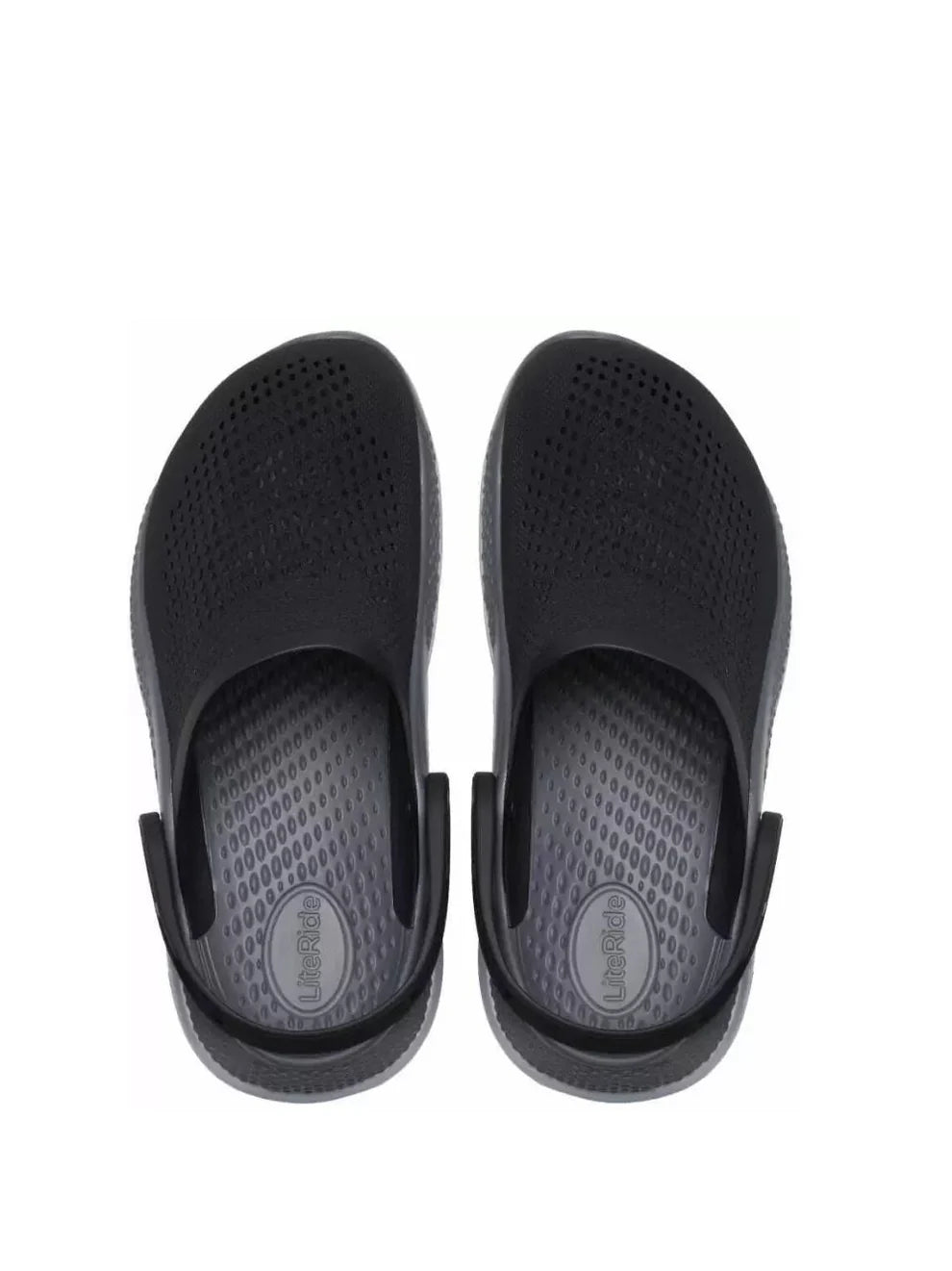 CROC.S .lite ride 360 clog black grey - 3
