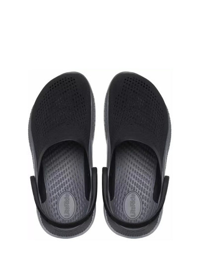 CROC.S .lite ride 360 clog black grey - 3