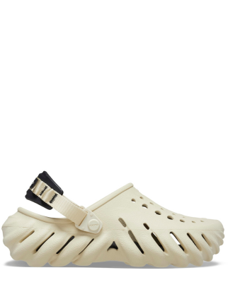 CROCCS ECHO BEIGE BLACK - 1