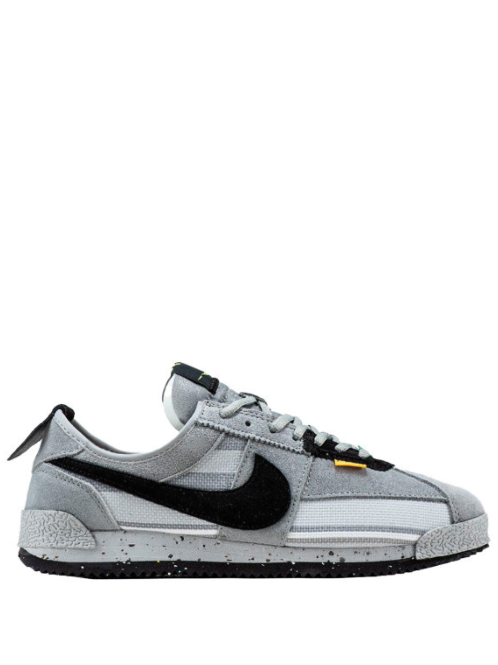 Cortez Union La Black Grey Sale - 1