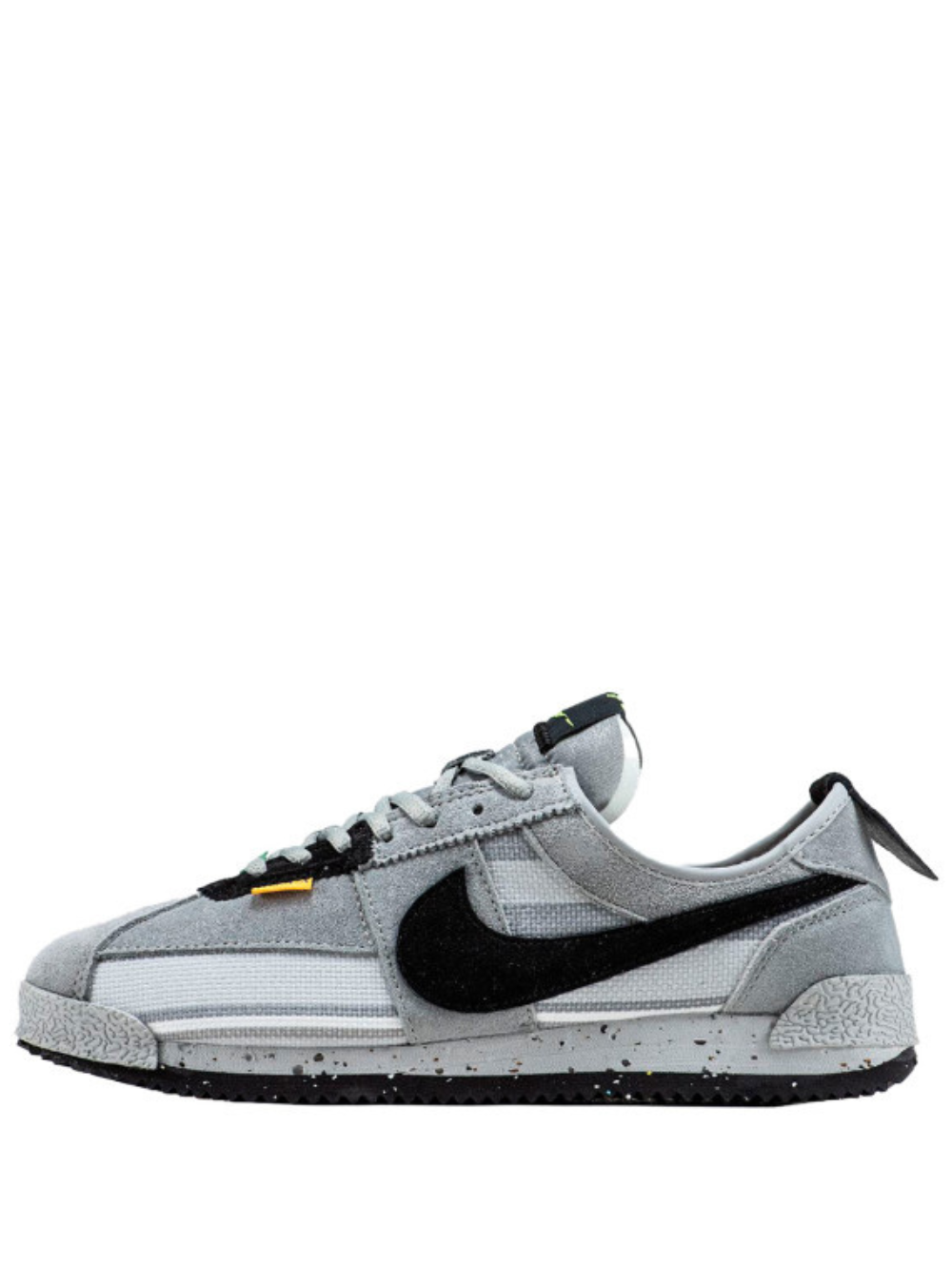 Cortez Union La Black Grey Sale - 2