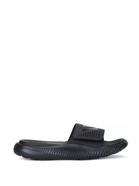 Adidas alfabounce flip flop all Black