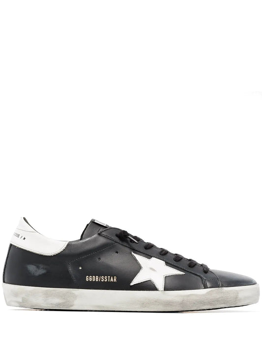 GOLDEN GOOSE SUPERSTAR BLACK WHITE