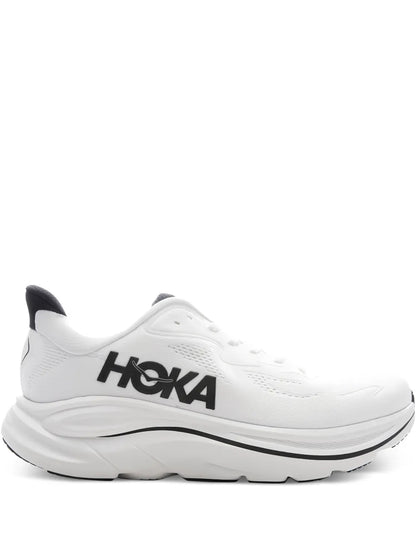 Hoka Clifton 10 White Black - 1