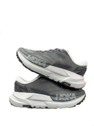 Hoka Mafate X Trail Runners Grey - 2