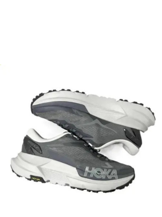 Hoka Mafate X Trail Runners Grey - 3
