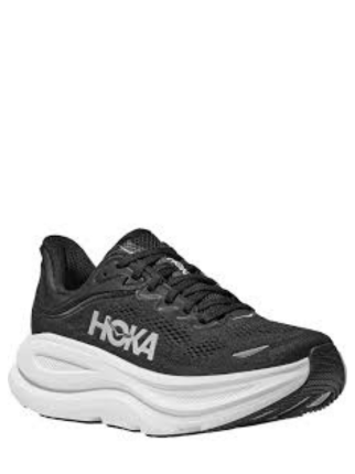 Hoka W BONDI 9 Black White - 2