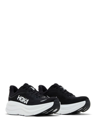 Hoka W BONDI 9 Black White - 3