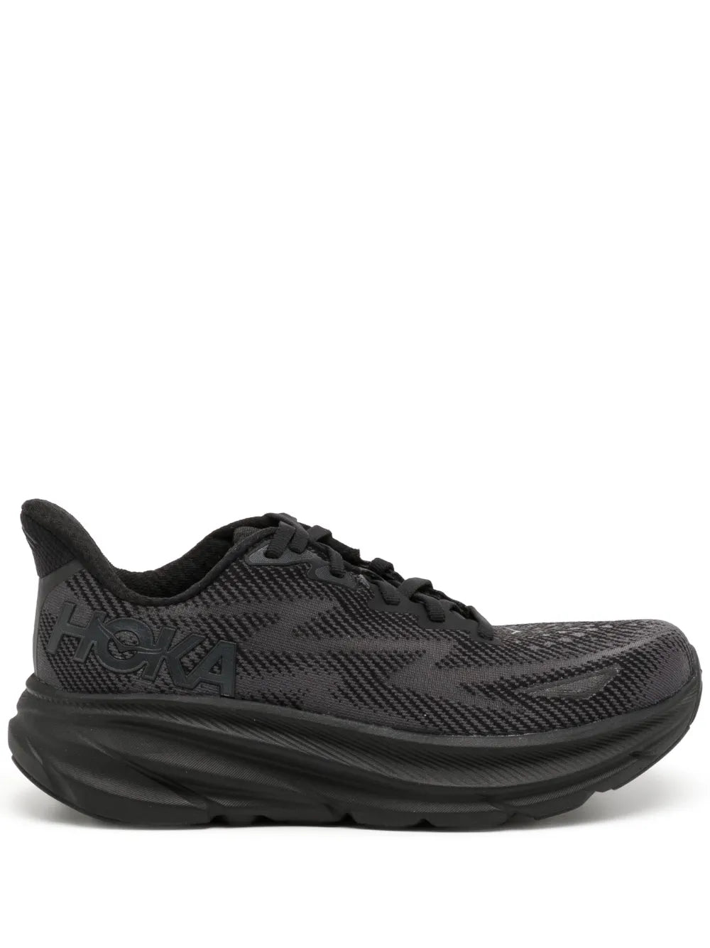 Hoka one one Clifton 9 black 129 - 1
