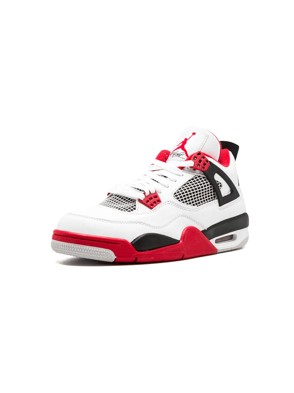 Jordan Retro 4 Fire Red semi ua - 2