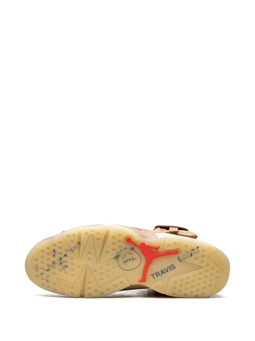 Jordan Retro 6 British Khakhi Semi Ua Quality Suede Quality with Dust Bag - 2