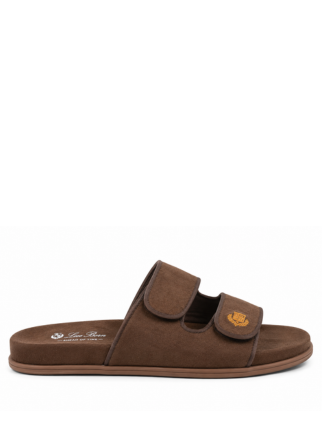 LORO PIAN.A SUMMER WALK SANDAL BROWN 016 - 1