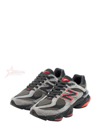 NE.W BALANCE 9060 GREY BLACK RED JD SPORTS EXCLUSIVE - 2