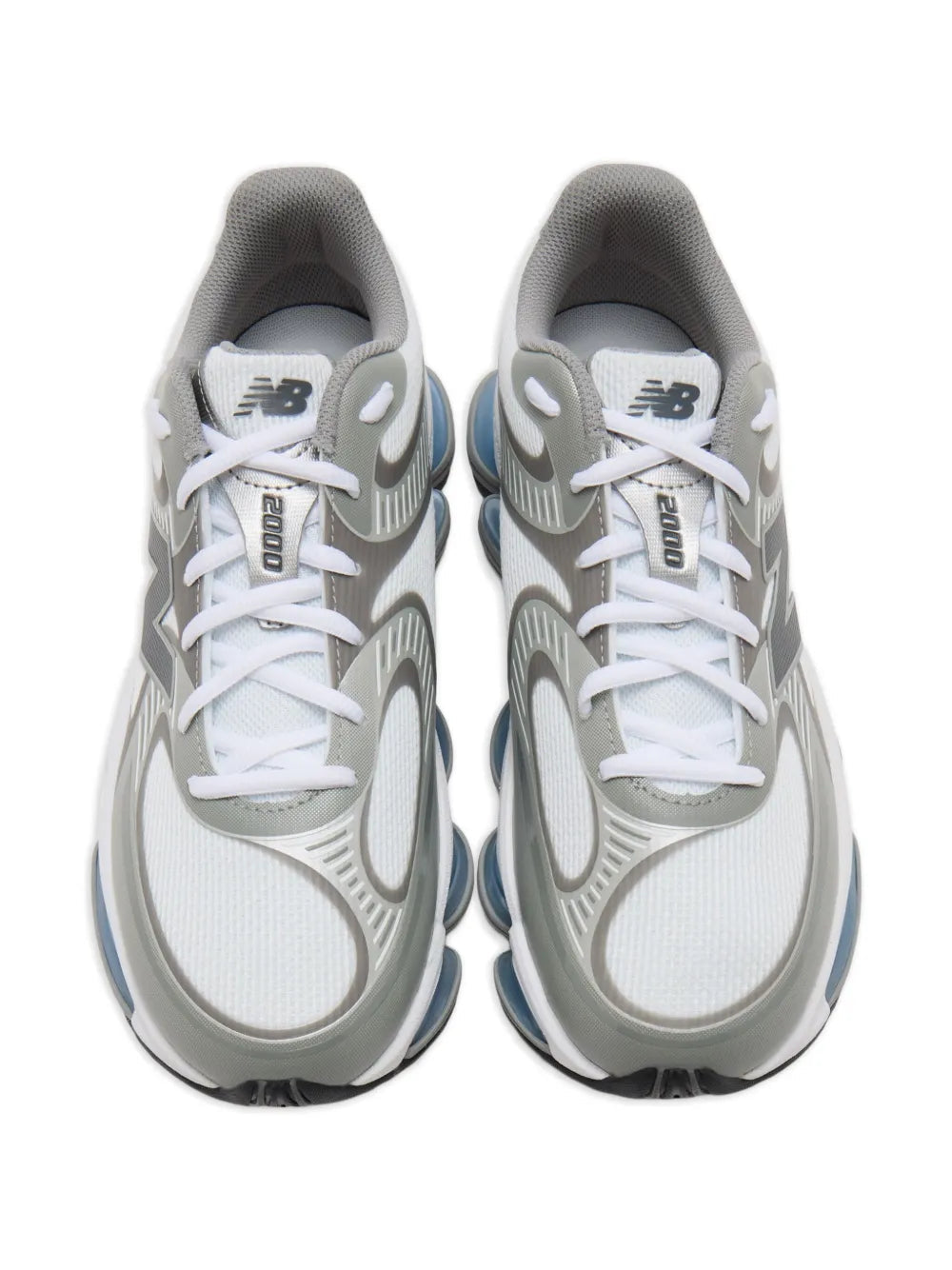 NEW BALANC EE ABZORB 2000 Grey Colorway - 3