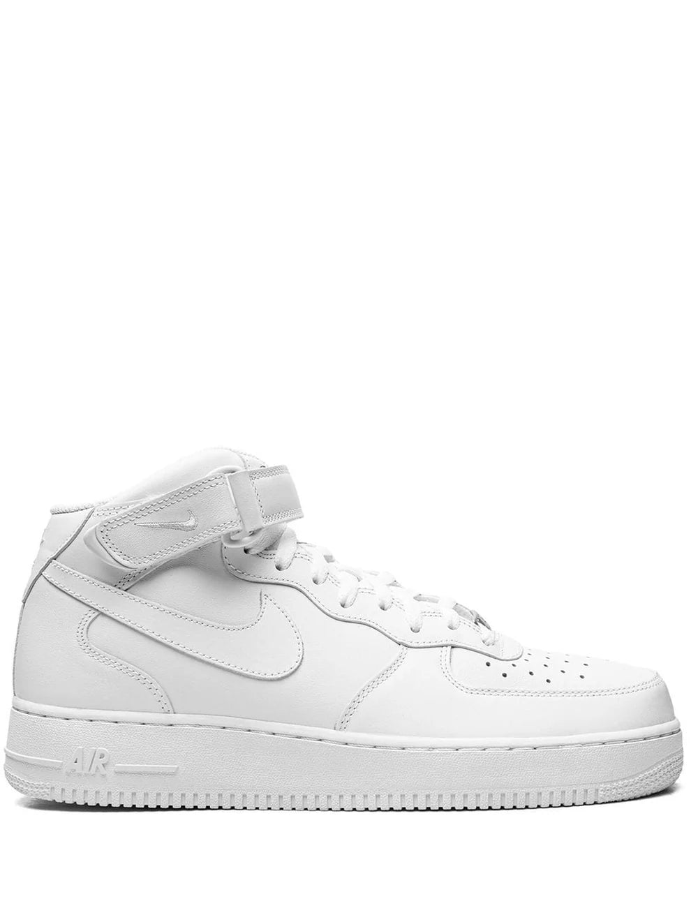 NIIKE airforce mid long leather womens