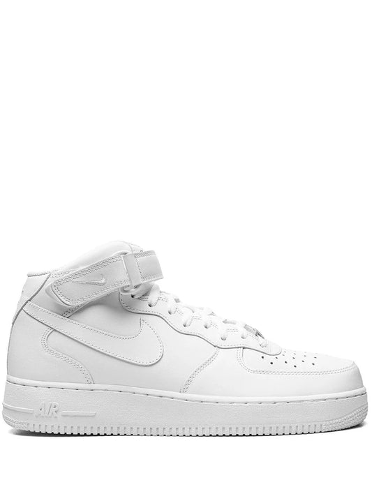 NIIKE airforce mid long leather womens