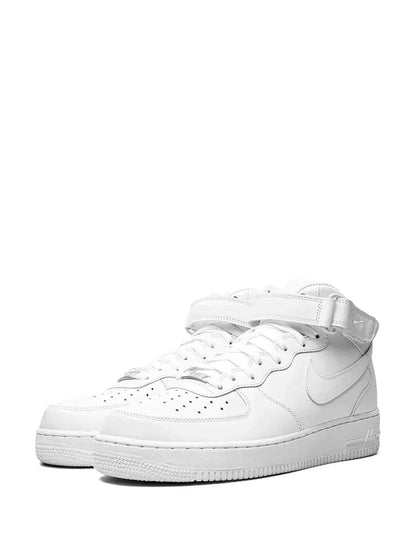 NIIKE airforce mid long leather womens - 3