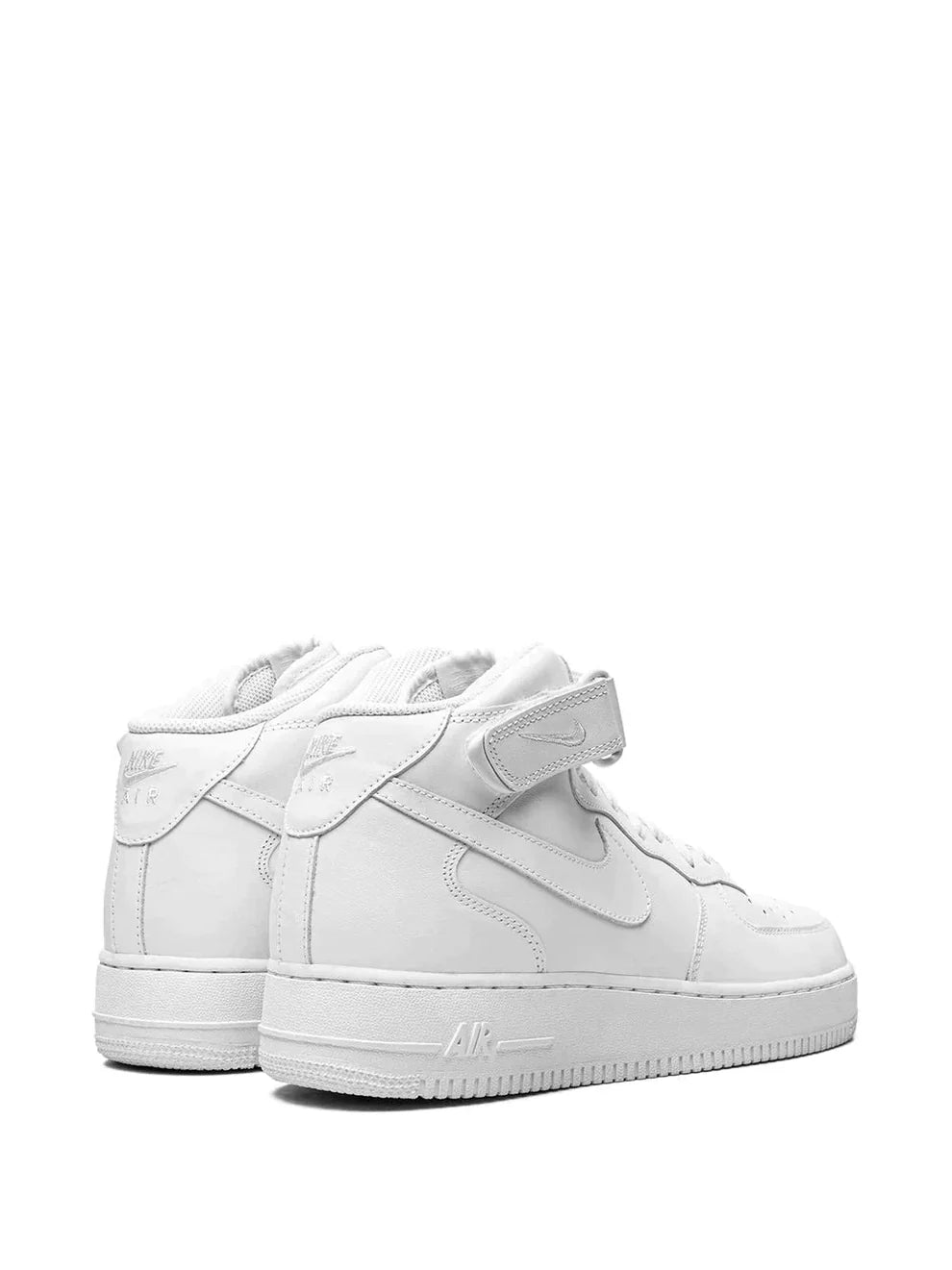 NIIKE airforce mid long leather womens