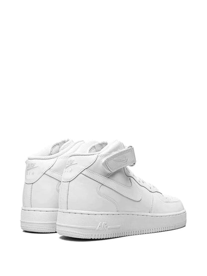 NIIKE airforce mid long leather womens