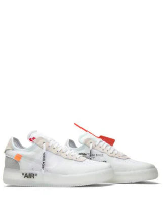 NIK.E AIRFORCE 1 LOW OFFWHITE - 4