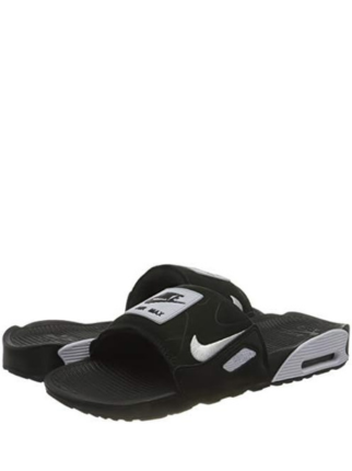 NIK.E AIRMAX 1 BLACK WHITE - 2