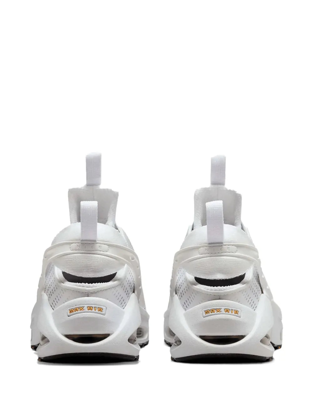 NIK.E AIRMAX CRAZE WHITE METALLIC GOLD - 4