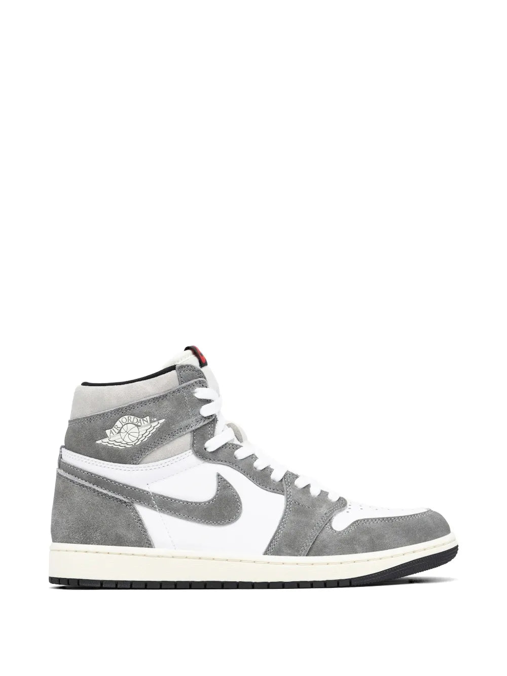 NIK.E AIR JORDAN 1 HIGH WASHED BLACK SEMI UA - 1