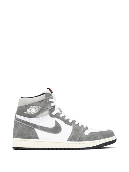 NIK.E AIR JORDAN 1 HIGH WASHED BLACK SEMI UA - 1