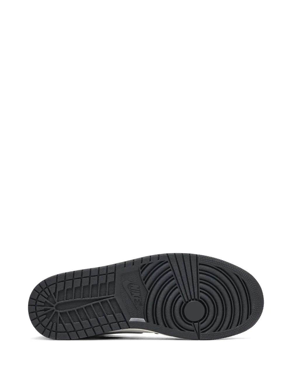 NIK.E AIR JORDAN 1 HIGH WASHED BLACK SEMI UA - 4